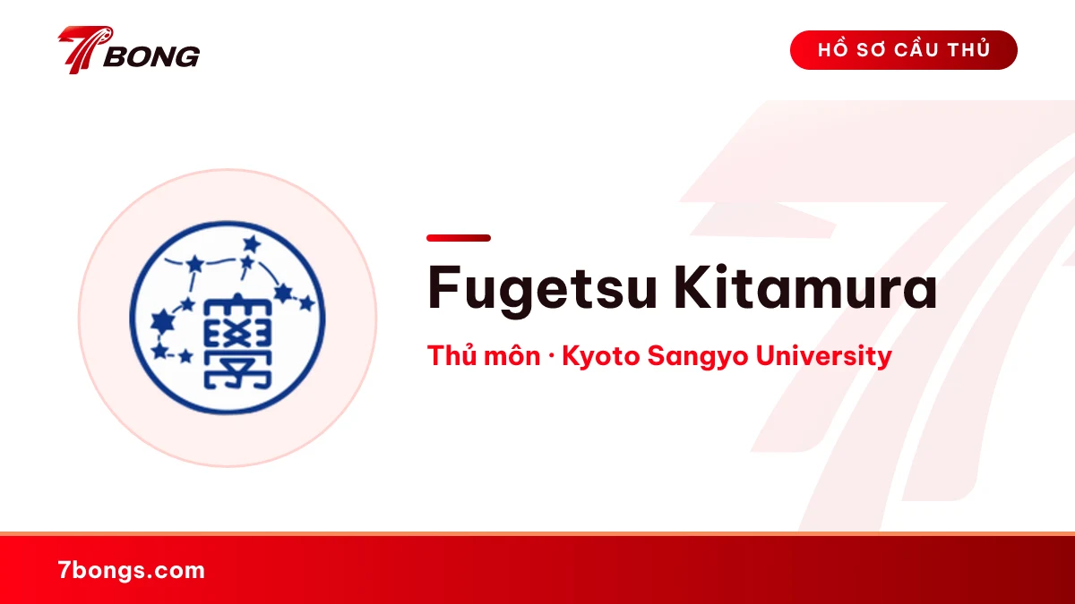 Fugetsu Kitamura — Kyoto Sangyo University
