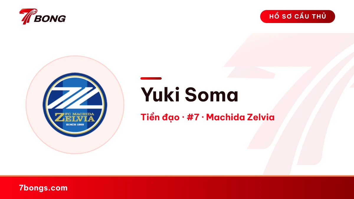 Yuki Soma — Machida Zelvia