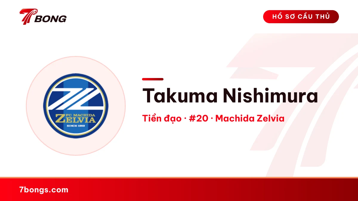 Takuma Nishimura — Machida Zelvia