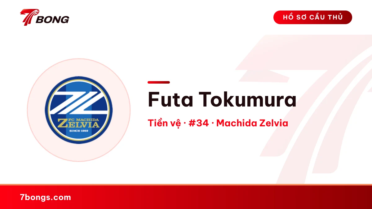 Futa Tokumura — Machida Zelvia