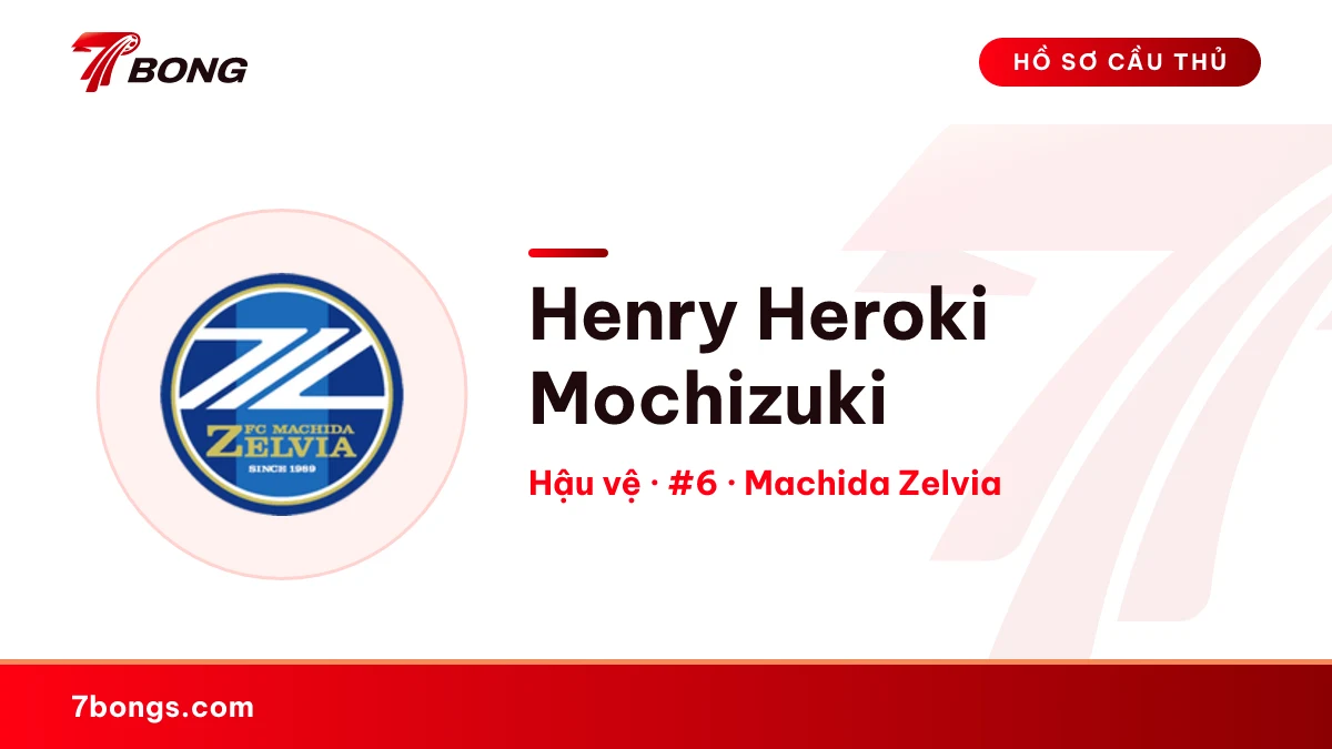 Henry Heroki Mochizuki — Machida Zelvia