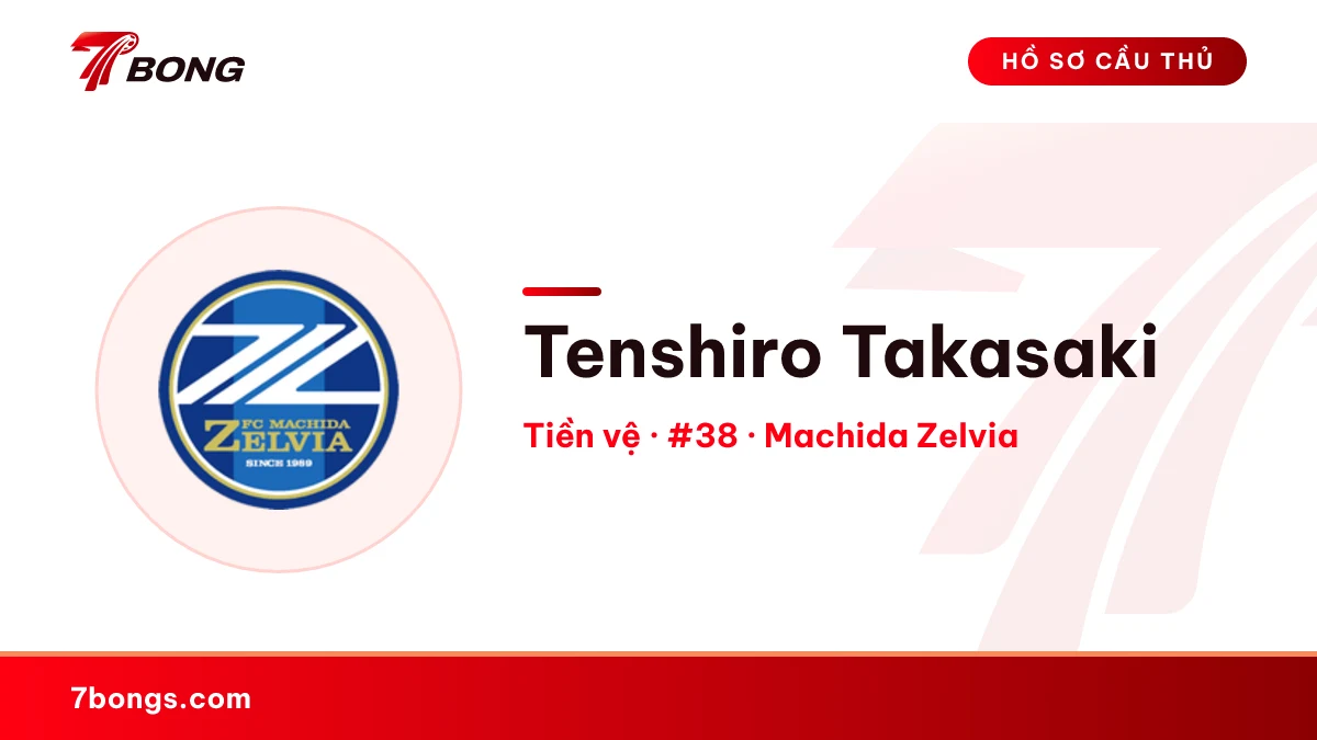 Tenshiro Takasaki — Machida Zelvia