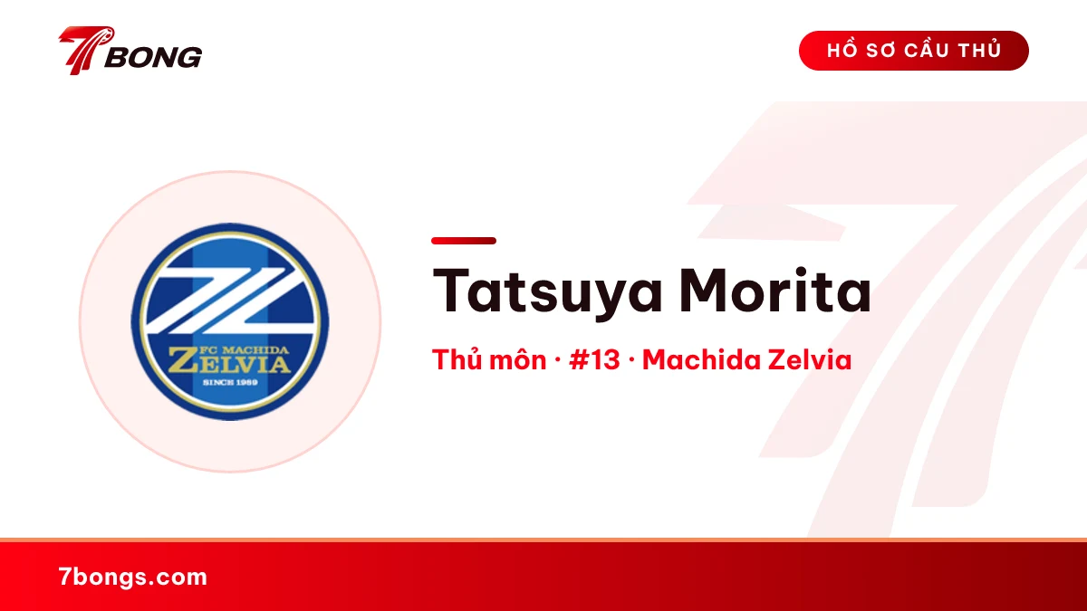 Tatsuya Morita — Machida Zelvia