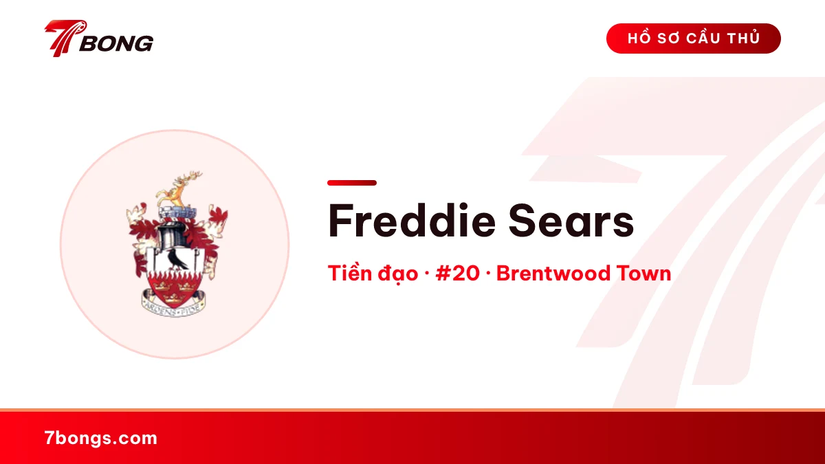 Freddie Sears — Brentwood Town