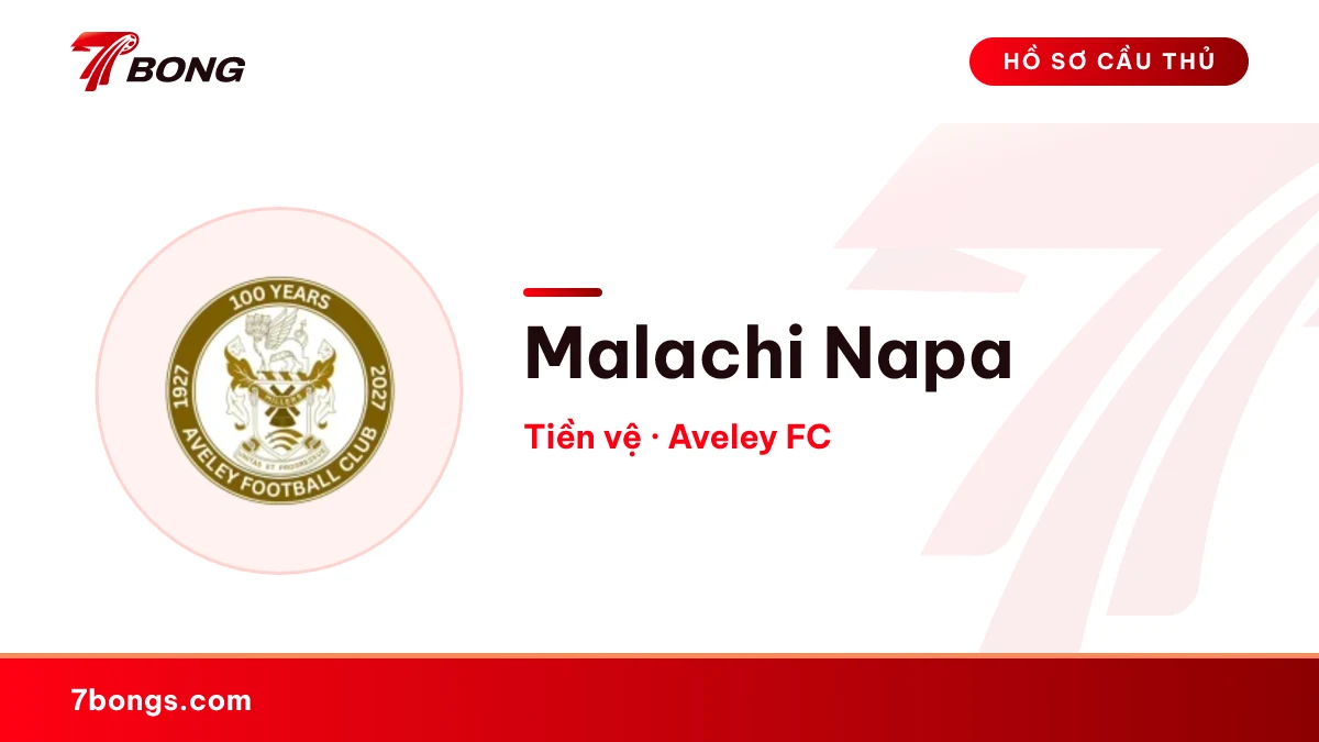 Malachi Napa — Aveley FC