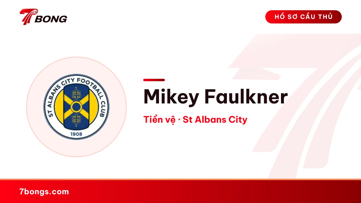 Mikey Faulkner — St Albans City