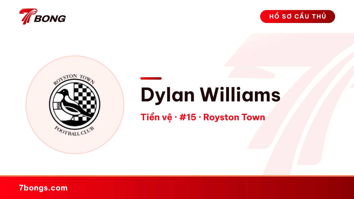 Dylan Williams — Royston Town