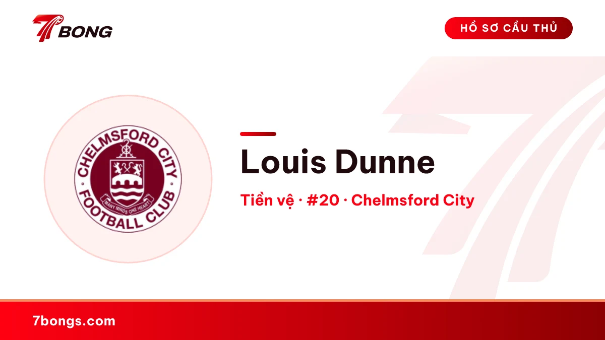 Louis Dunne — Chelmsford City
