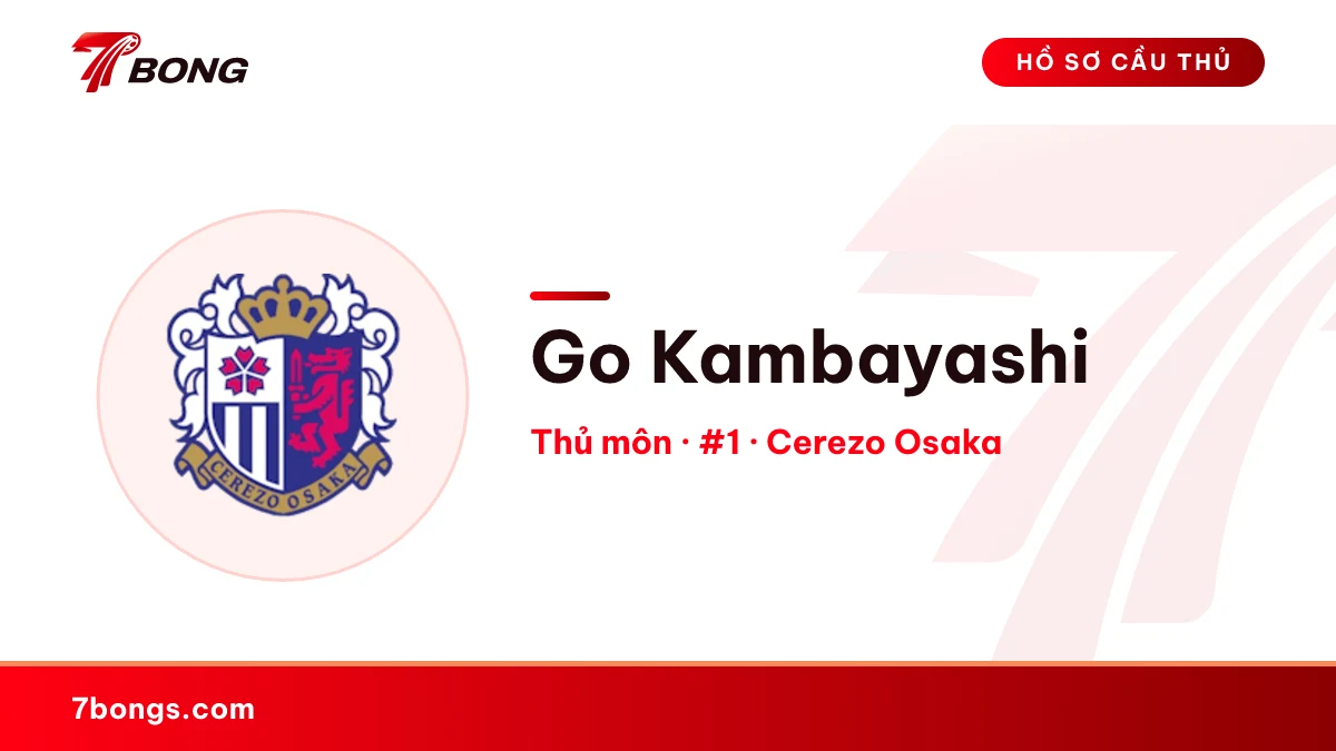 Go Kambayashi — Cerezo Osaka
