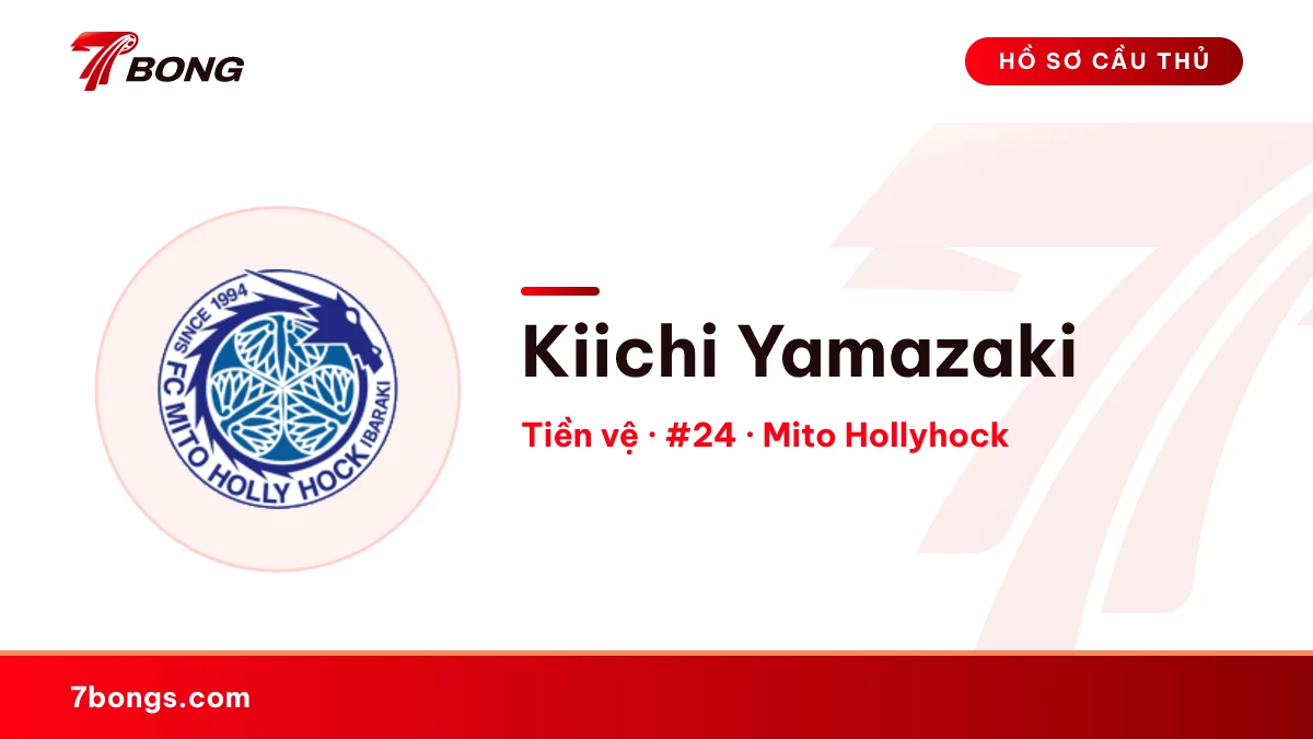 Kiichi Yamazaki — Mito Hollyhock