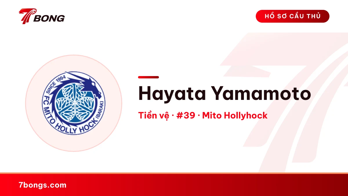 Hayata Yamamoto — Mito Hollyhock