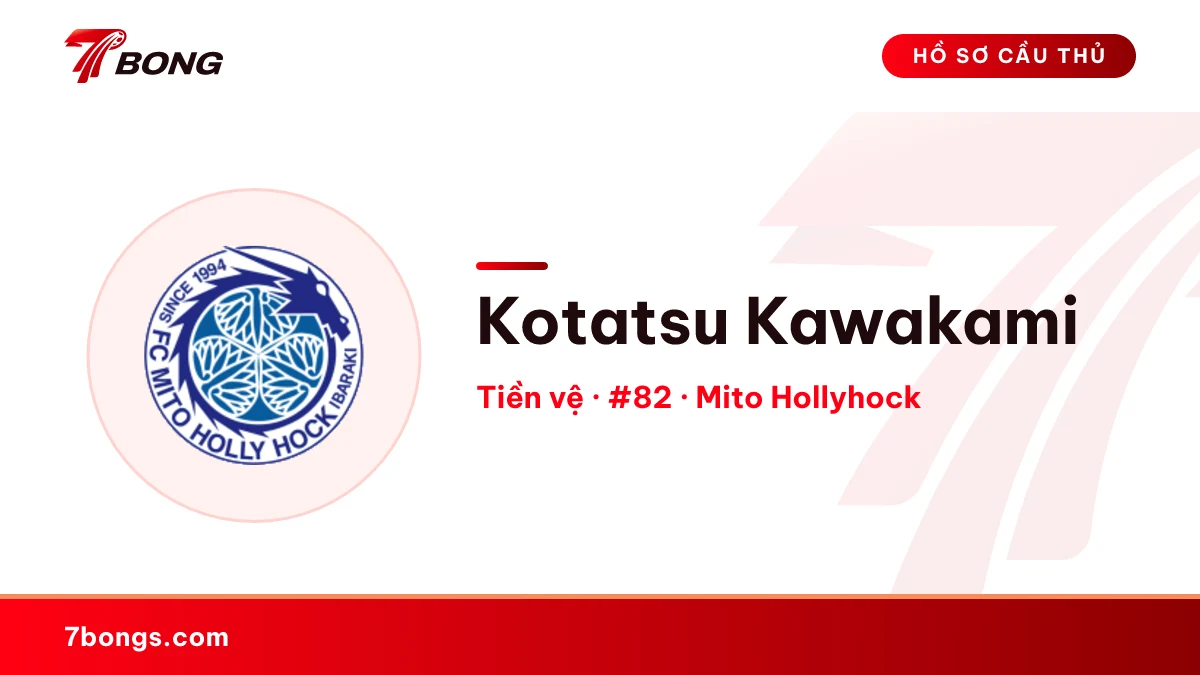 Kotatsu Kawakami — Mito Hollyhock