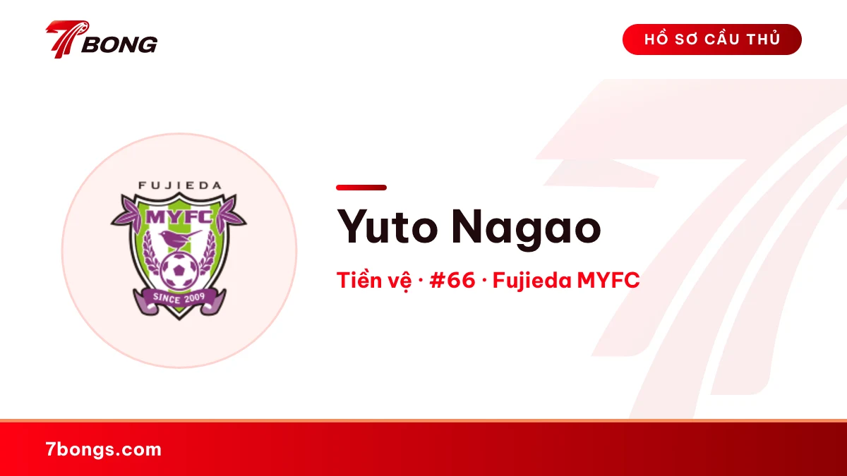 Yuto Nagao — Fujieda MYFC