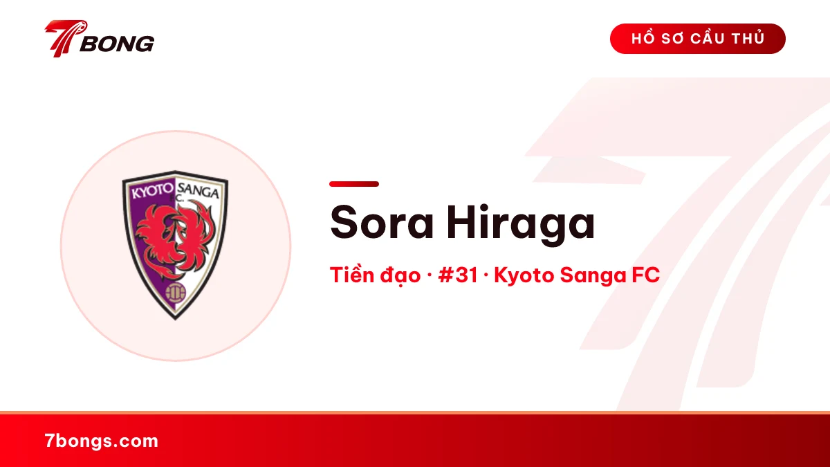 Sora Hiraga — Kyoto Sanga FC