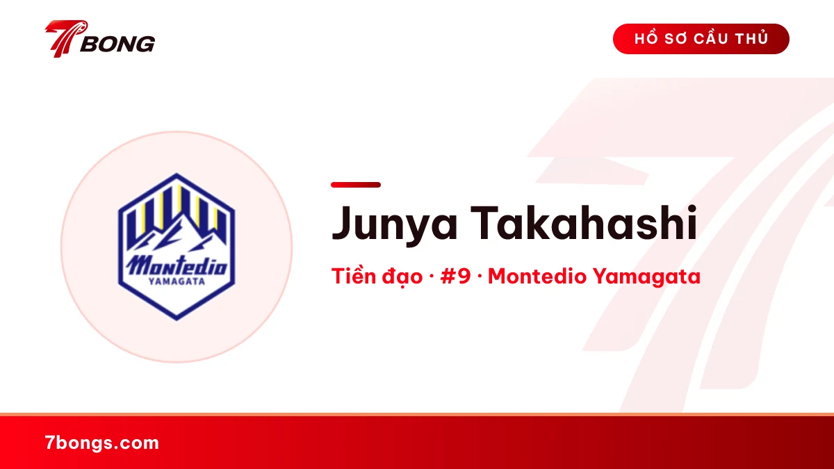 Junya Takahashi — Montedio Yamagata
