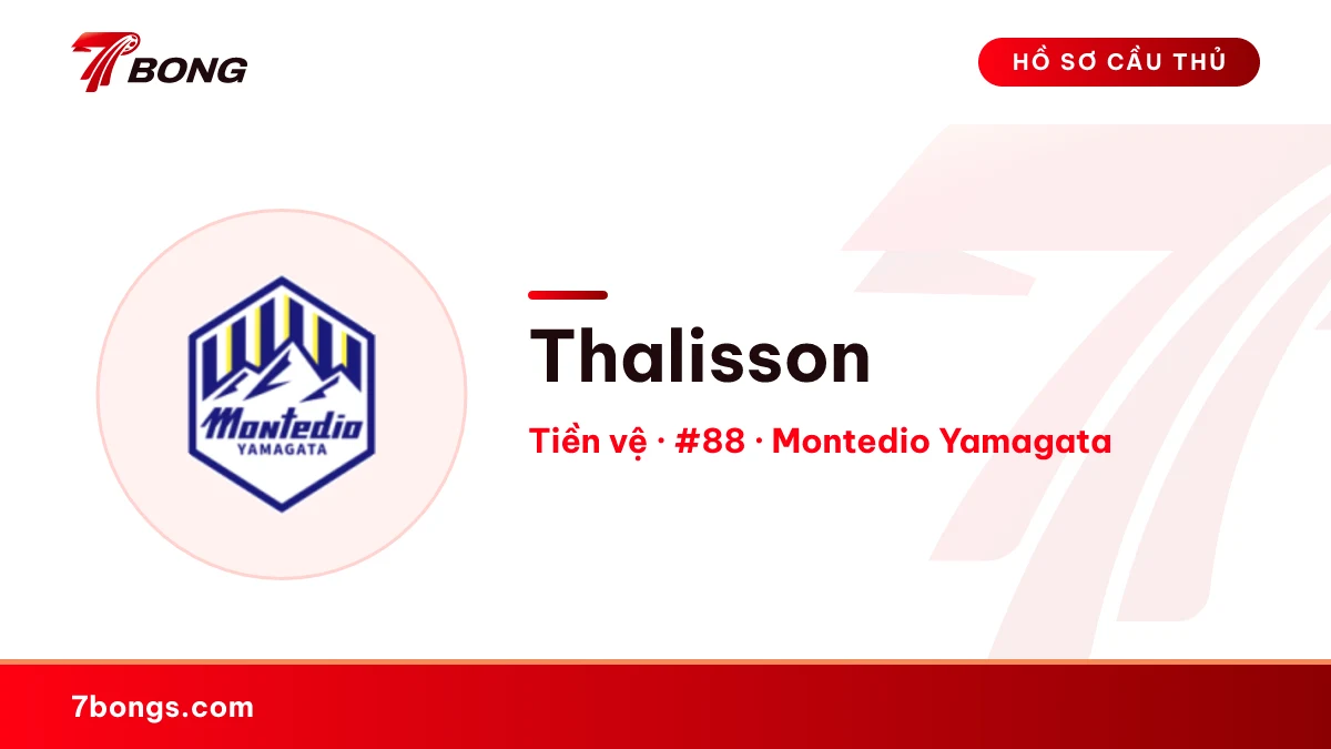 Thalisson — Montedio Yamagata