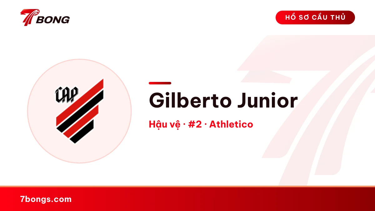 Gilberto Junior — Athletico
