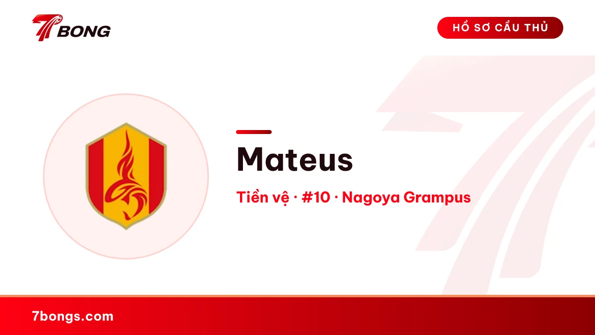 Mateus — Nagoya Grampus