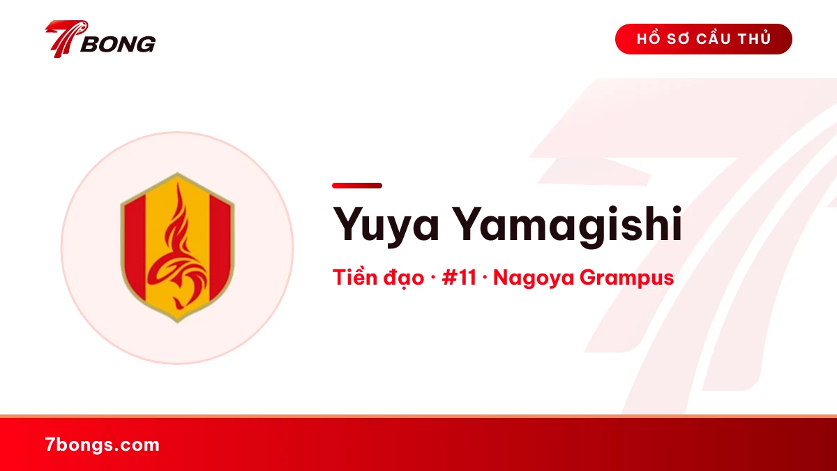 Yuya Yamagishi — Nagoya Grampus