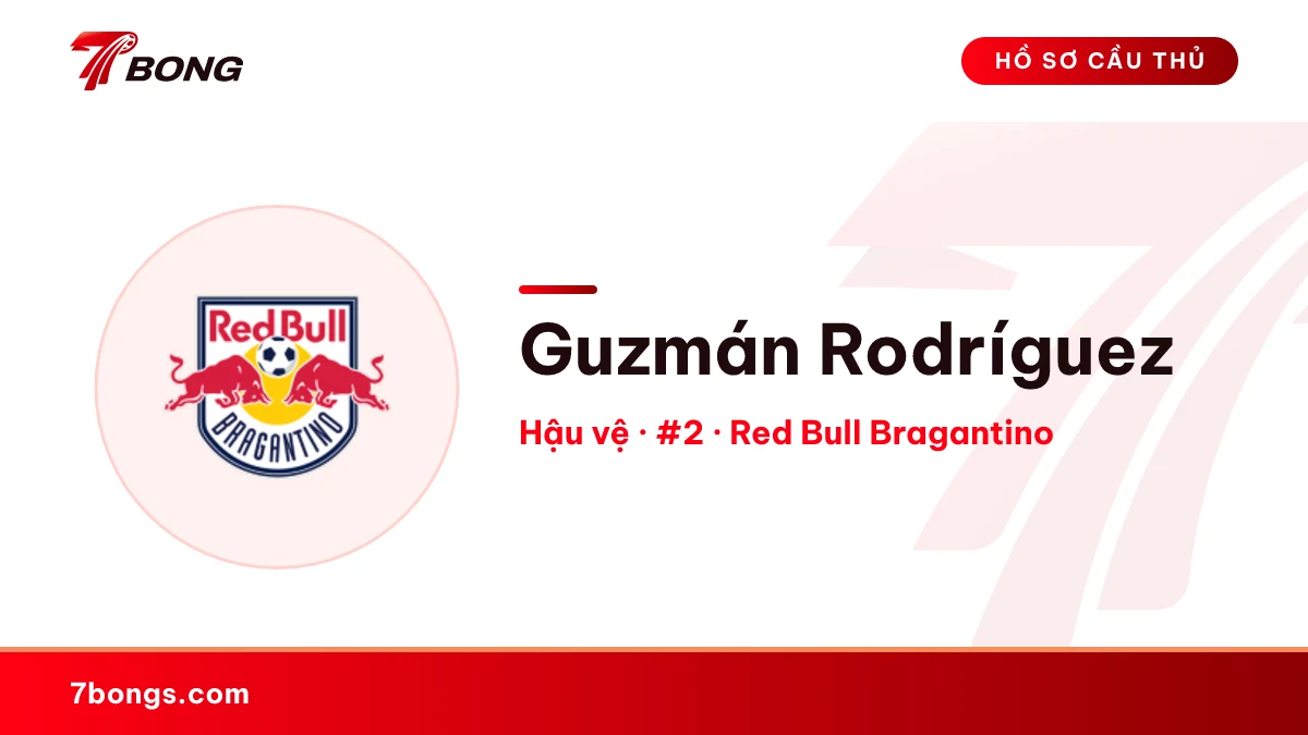 Guzmán Rodríguez — Red Bull Bragantino