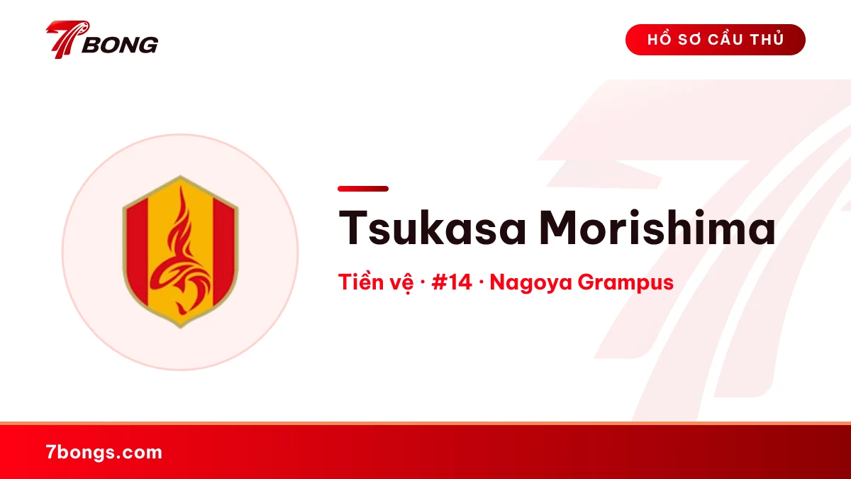 Tsukasa Morishima — Nagoya Grampus