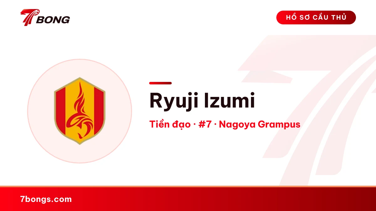Ryuji Izumi — Nagoya Grampus