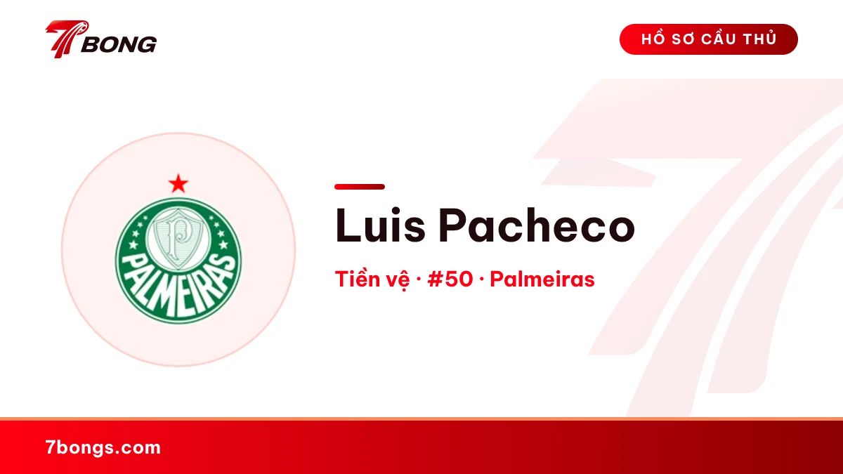 Luis Pacheco — Palmeiras