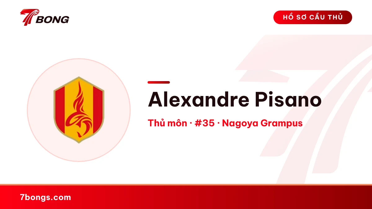 Alexandre Pisano — Nagoya Grampus