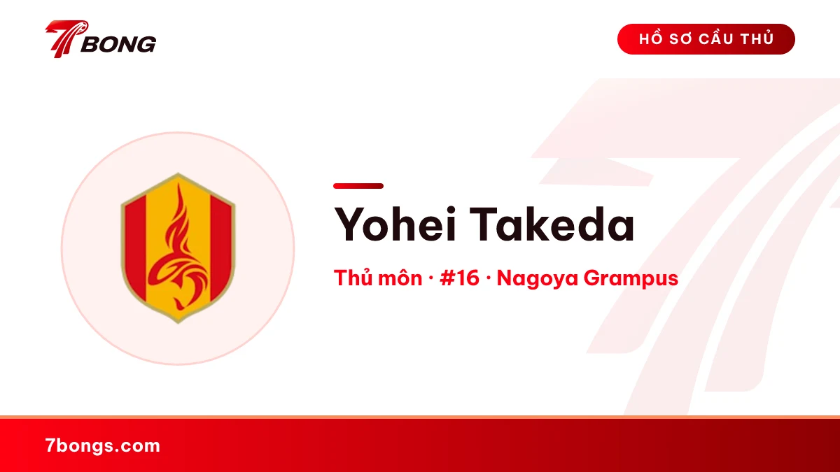 Yohei Takeda — Nagoya Grampus