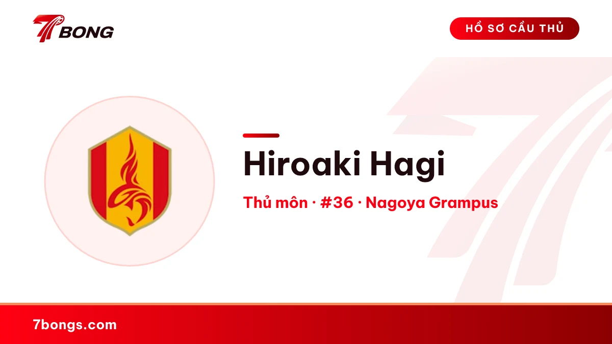Hiroaki Hagi — Nagoya Grampus
