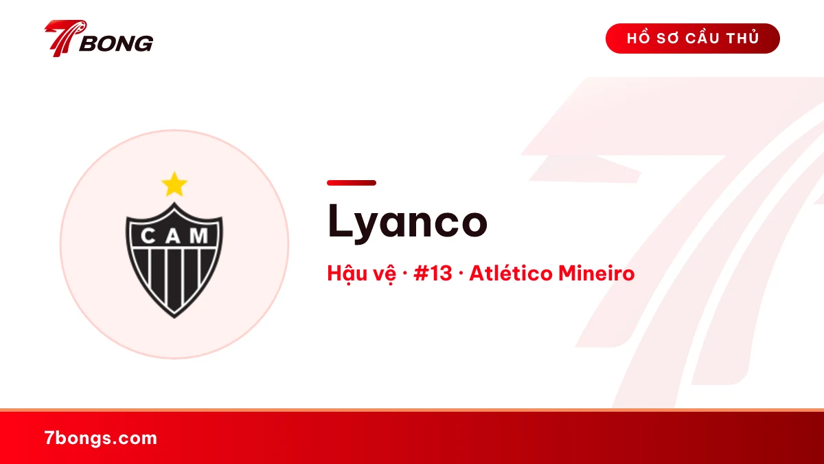 Lyanco — Atlético Mineiro