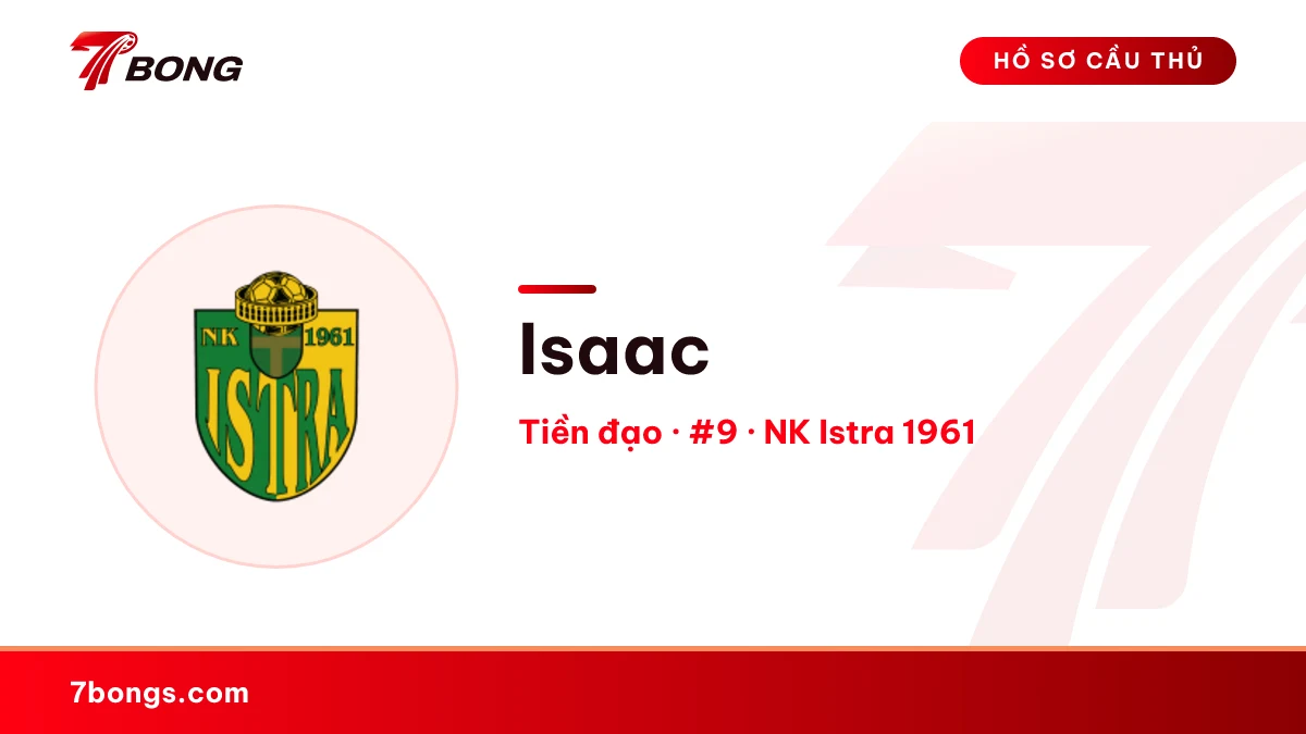 Isaac — NK Istra 1961