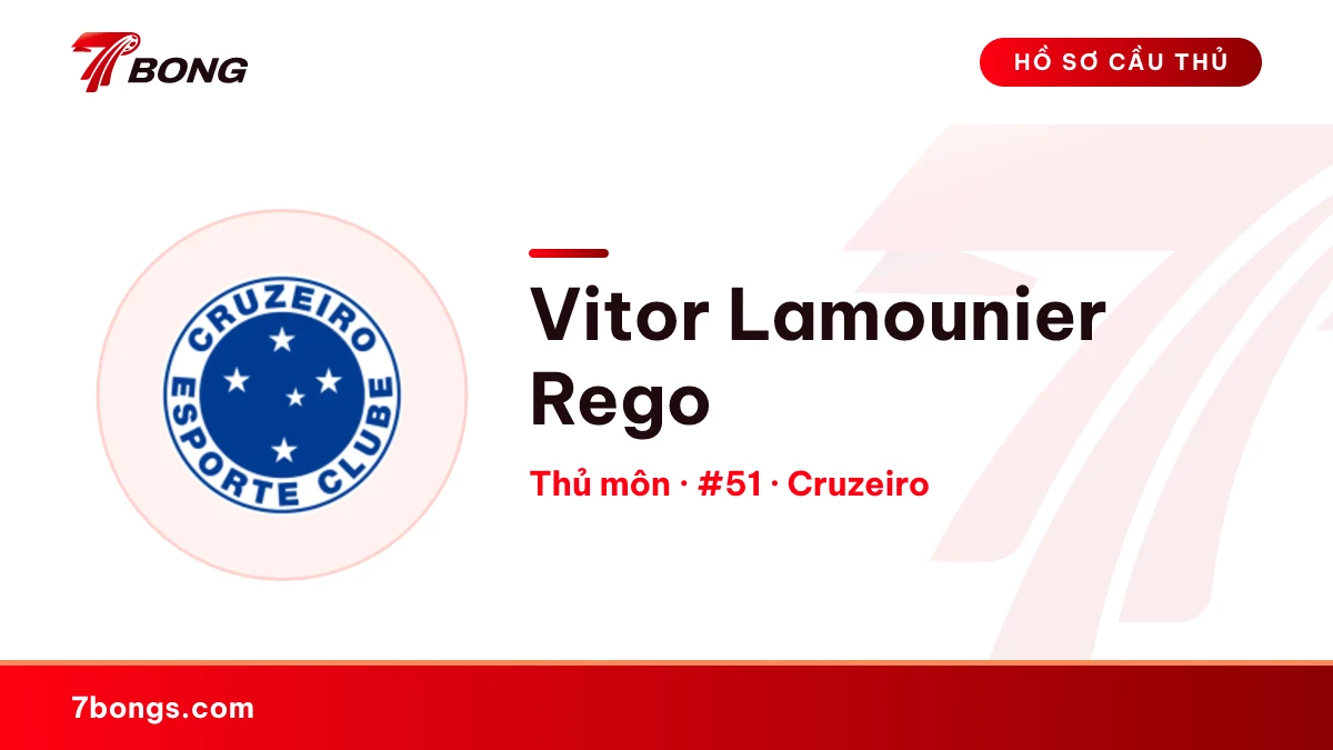 Vitor Lamounier Rego — Cruzeiro