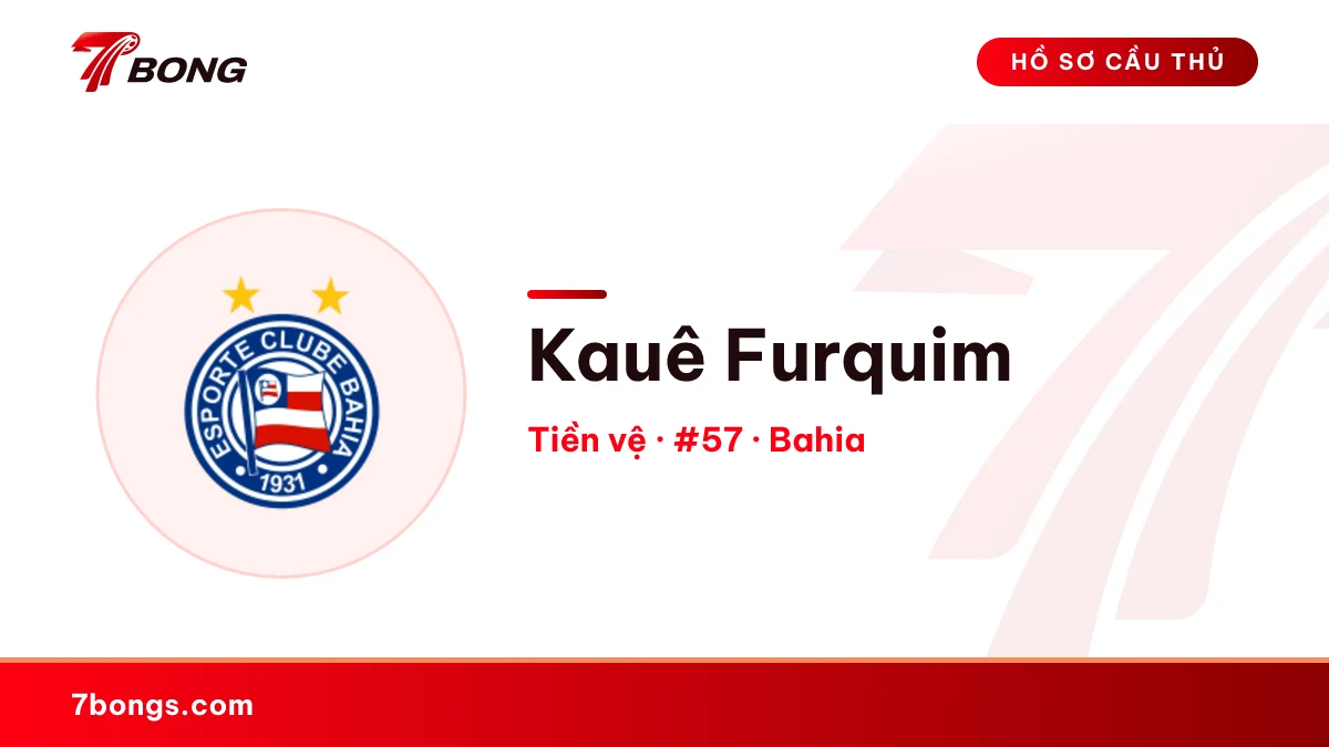 Kauê Furquim — Bahia