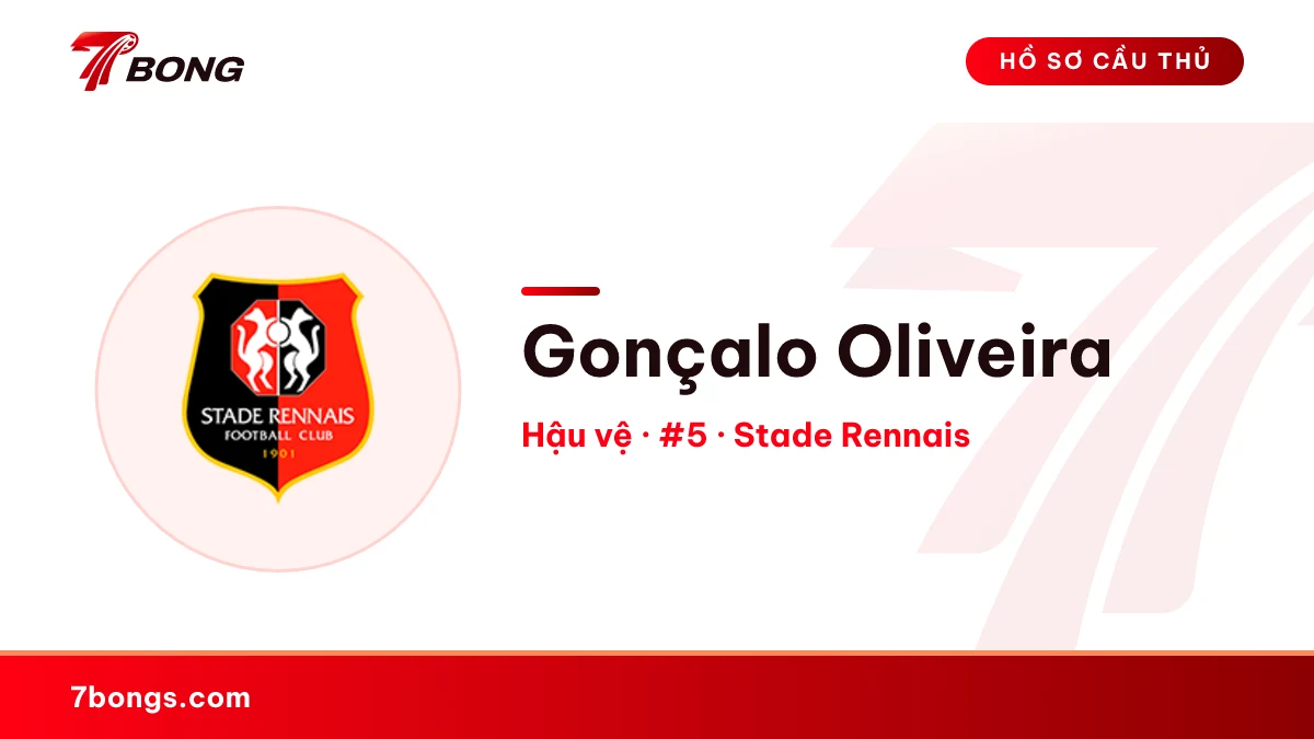 Gonçalo Oliveira — Stade Rennais