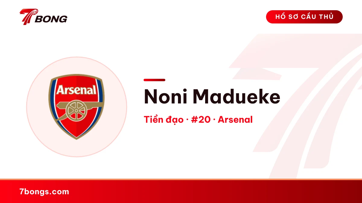 Noni Madueke — Arsenal