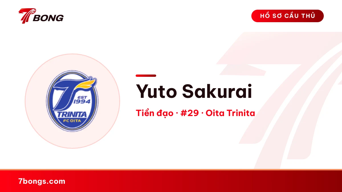 Yuto Sakurai — Oita Trinita