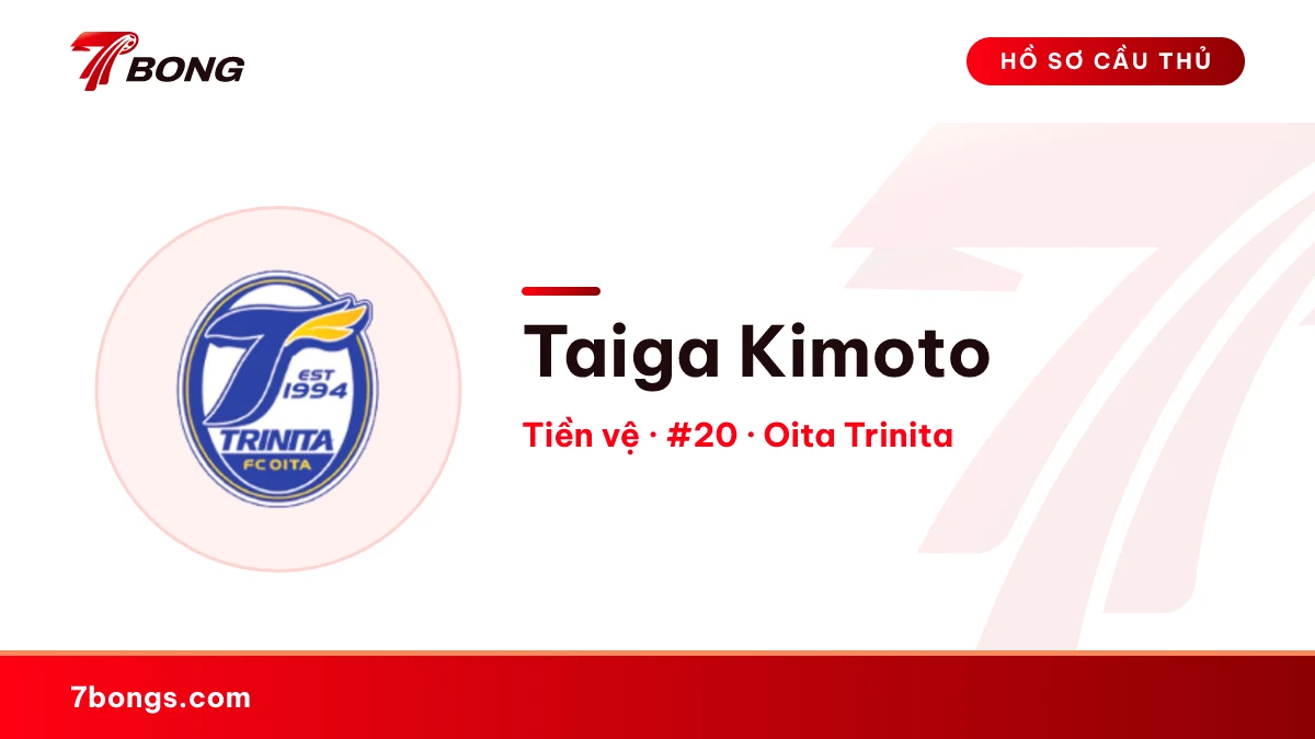 Taiga Kimoto — Oita Trinita