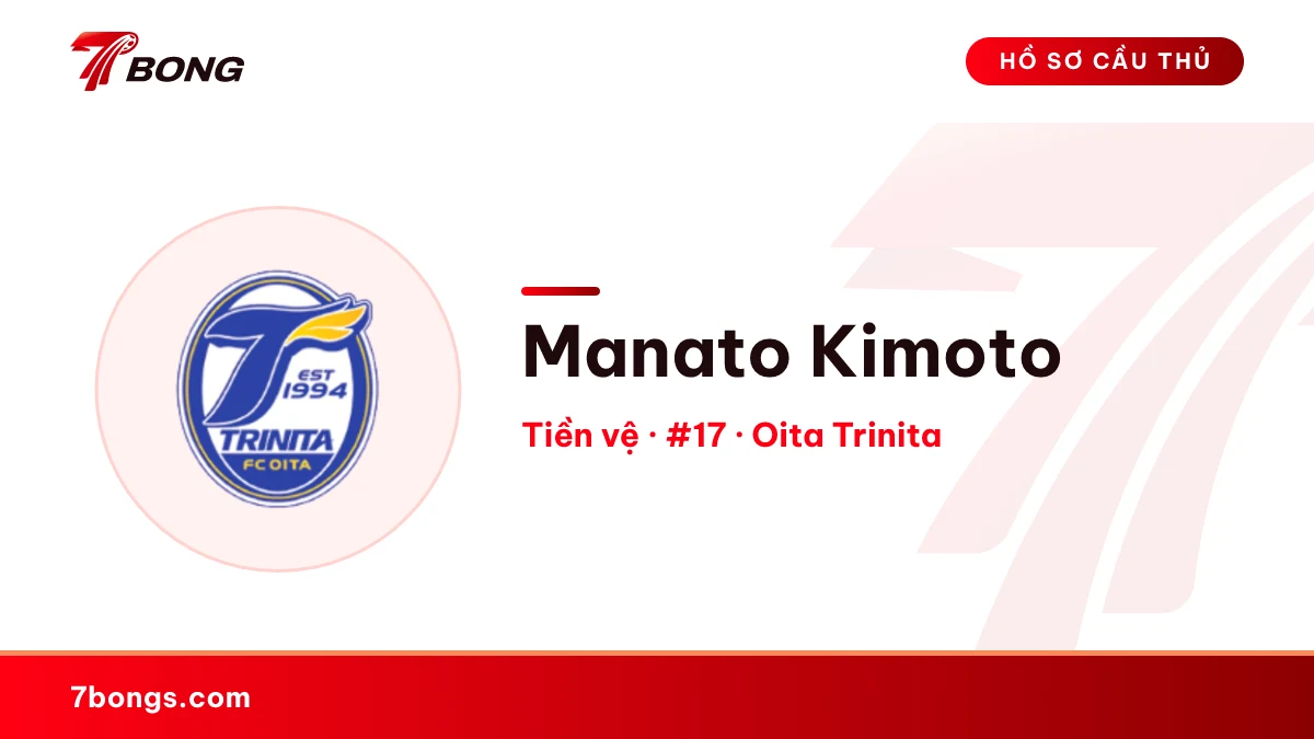 Manato Kimoto — Oita Trinita