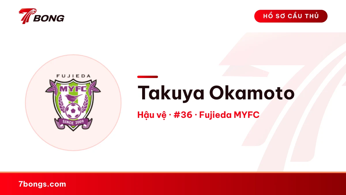 Takuya Okamoto — Fujieda MYFC