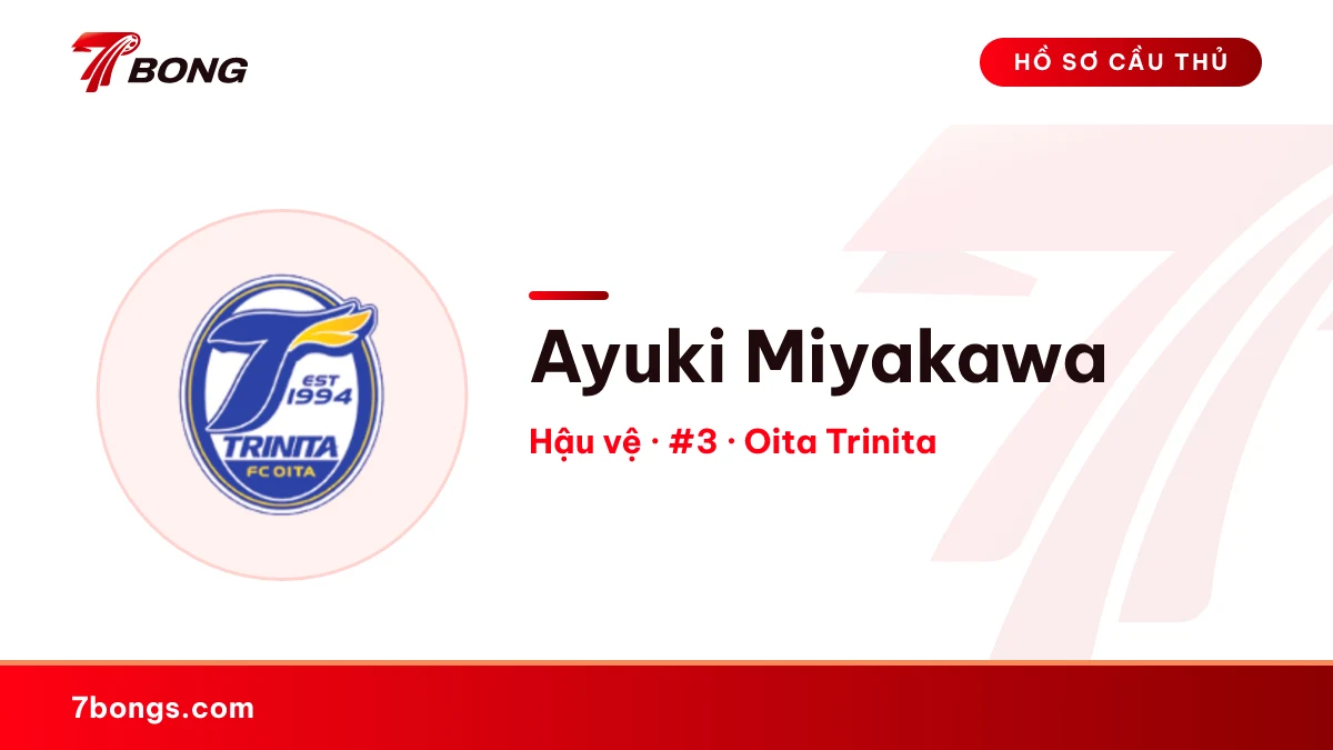 Ayuki Miyakawa — Oita Trinita