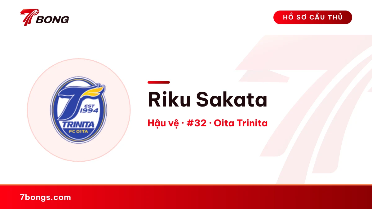 Riku Sakata — Oita Trinita