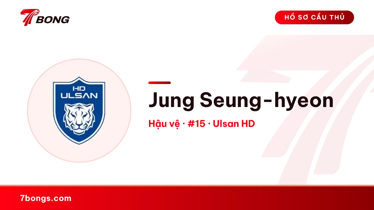 Jung Seung-hyeon — Ulsan HD