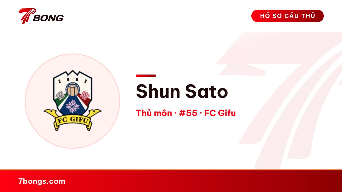 Shun Sato — FC Gifu