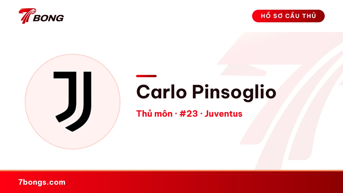 Carlo Pinsoglio — Juventus