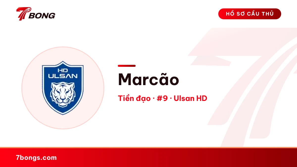 Marcão — Ulsan HD