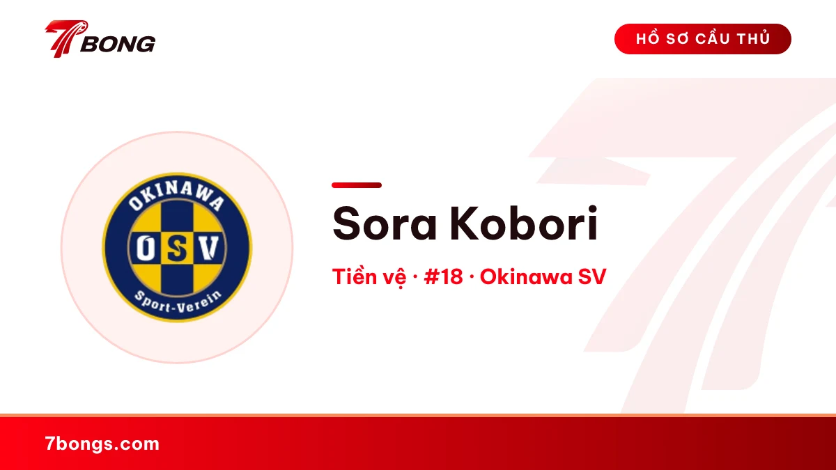 Sora Kobori — Okinawa SV