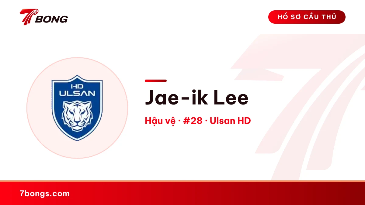 Jae-ik Lee — Ulsan HD