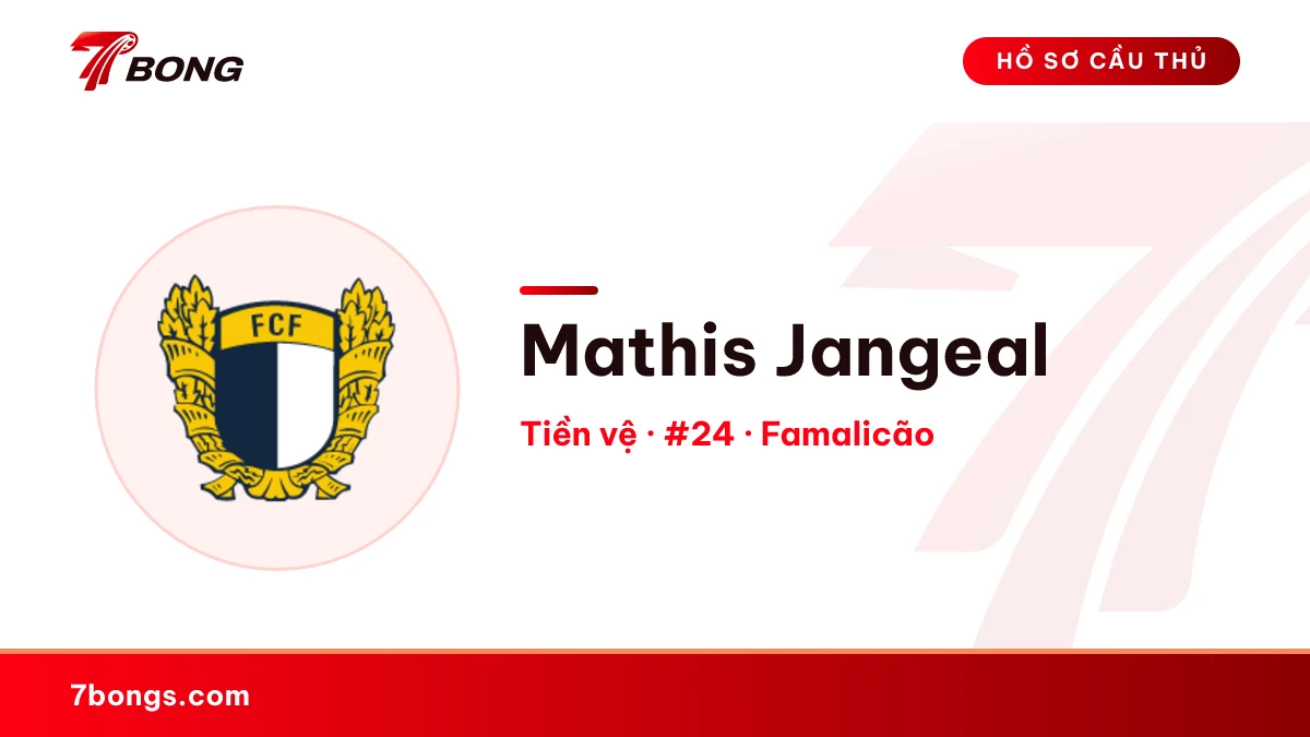 Mathis Jangeal — Famalicão