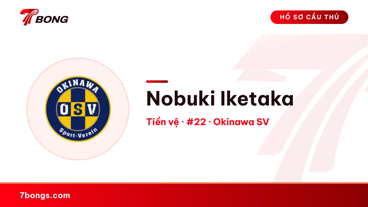 Nobuki Iketaka — Okinawa SV